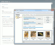 The multiple files upload feature in CKFinder lets you easily send many files with just a few clicks.