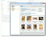 CKFinder with multiple file uploads feature is included in the package.