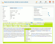CKEditor has multi-language support (as well as a built-in spellchecker) and can be easily adopted to a custom template.