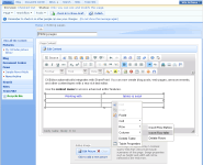 Administration page links