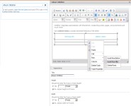 Administration page links