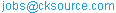 jobs at (spam protection) cksource dot com