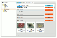 HTML5 uploads.