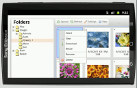 Dedicated set of features to support mobile devices.